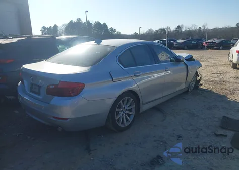 2015 BMW 535I z USA, uszkodzony, nr VIN WBA5B1C56FD919707